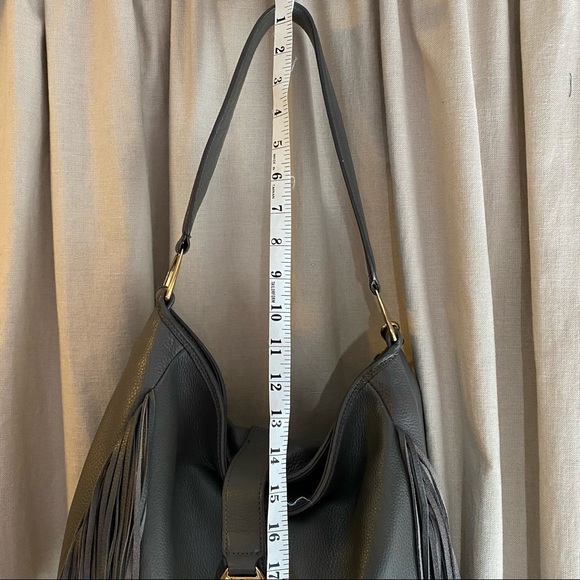 G.I.LI. Fringed Leather Hobo Bag - Picture 14 of 15